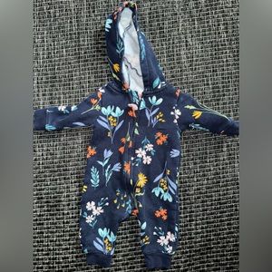 Infant winter jumpsuit